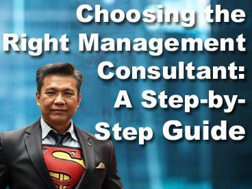 Choosing the Right Management Consultant: A Step-by-Step Guide