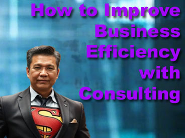 How to Improve Business Efficiency with Consulting