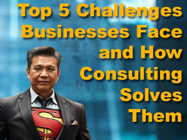 Top 5 Challenges Businesses Face and How Consulting Solves Them